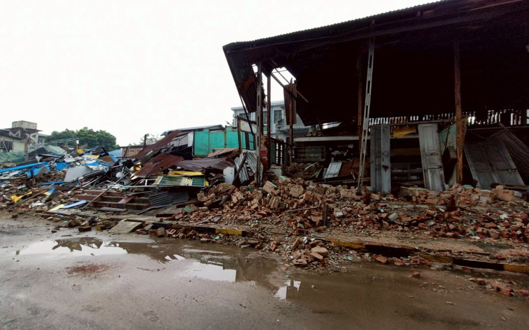 【0401-0419賑災進度】緬甸0328震災緊急援助行動