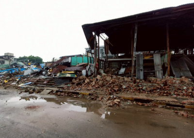 【0401-0419賑災進度】緬甸0328震災緊急援助行動